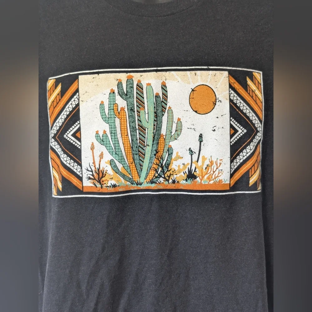 Women's Rowdy Crowd Phoenix Short Sleeve Black  T-Shirt Size Medium - Picture 4 of 6
